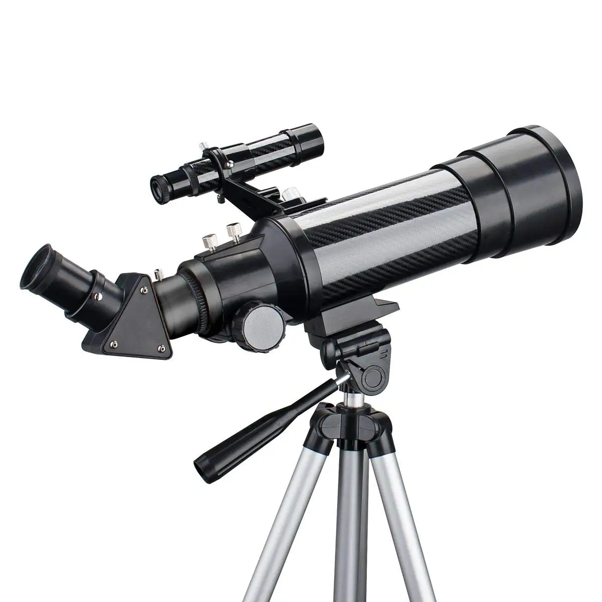 70 мм телескоп для начинающих и детей рефрактор путешествий просмотра Луны со