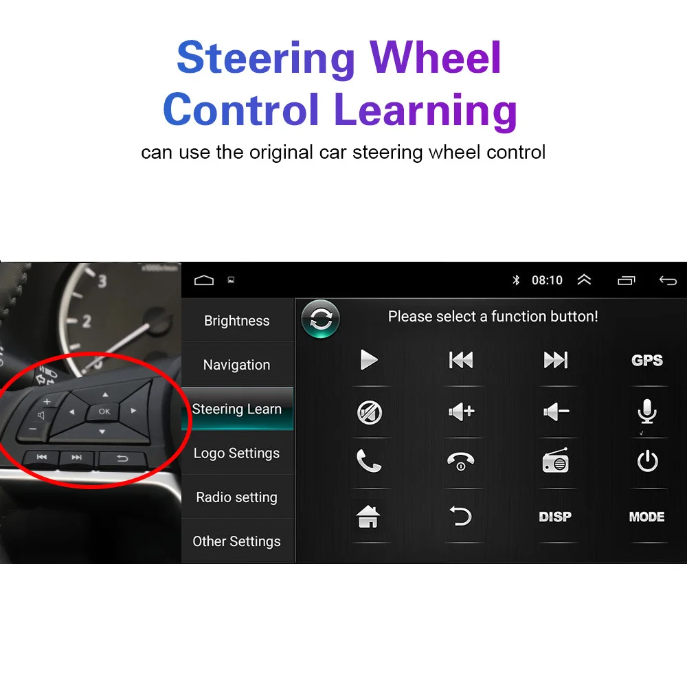 android 8 1 car radio auto parts wifi bluetooth mp5 2 din 10 touch screen retractable gps autoradio car multimedia mp5 player free global shipping