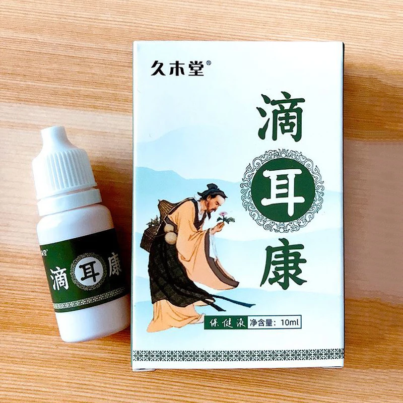Травяные капли для ушей 10 мл забота о межзудном канале | Красота и здоровье