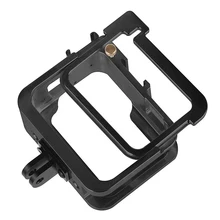 Hot For Gopro Hero 8 CNC Aluminum Alloy Housing Shell Case Protective Cage Cooling Frame