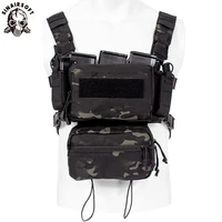 military airsoft tactical vests army vest combat assault plate carrier chest rig bag cs outdoor clothing hunting vest multicam