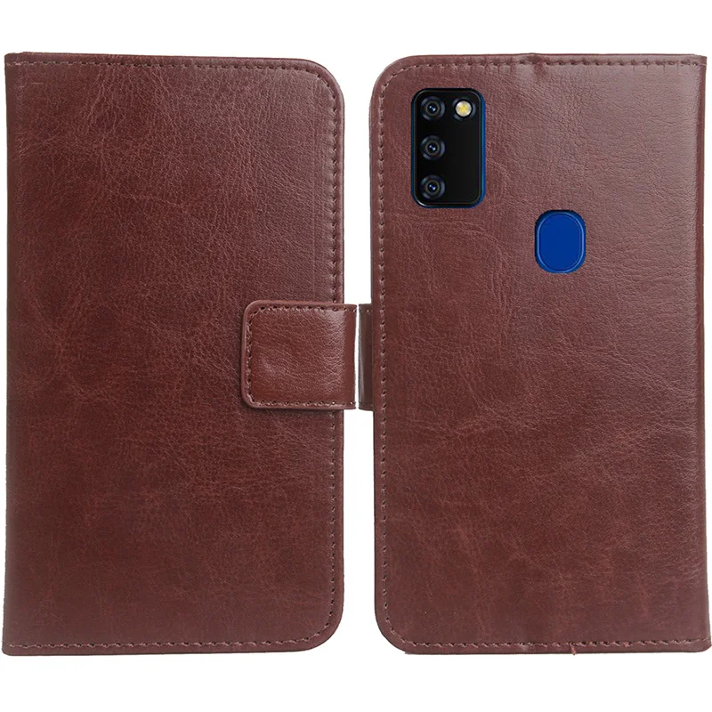 Для XGODY S20 + чехол 6,53 дюймов сплошной цвет задняя крышка кожаная сумка для телефона XGODY S20 + флип-кошелек чехол для телефона чехол