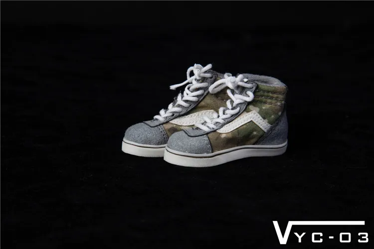 

Fashion 1/6 scale Male Classic Splicing Sports shoes grey Casual Sneakers for 12 inches Soldier Action Figures body model