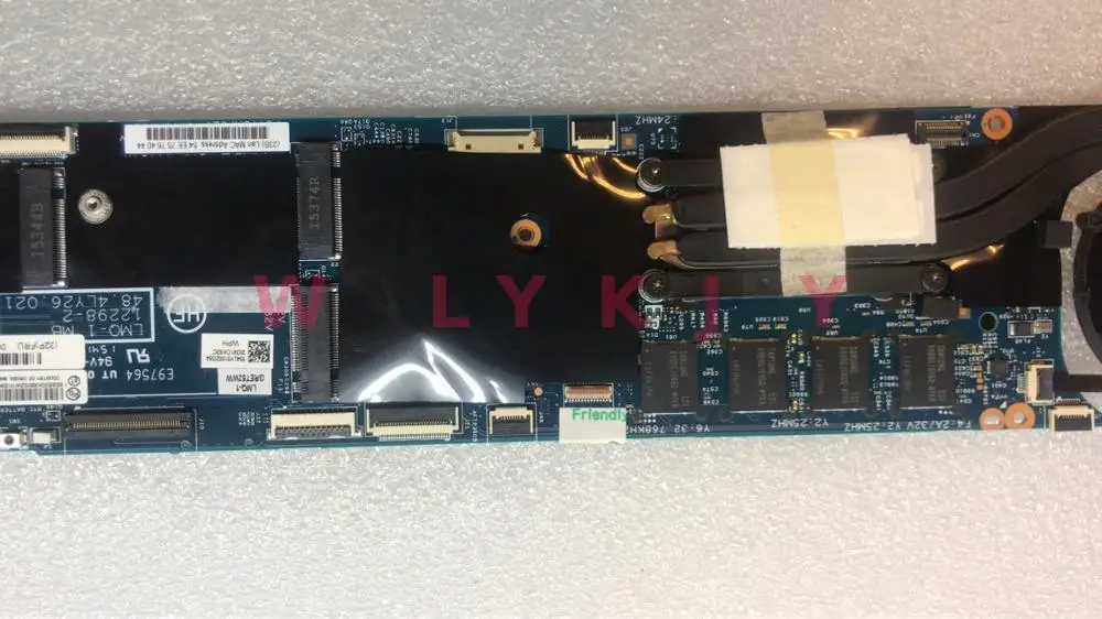 Для Lenovo ThinkPad X1 карбоновая материнская плата для ноутбука 48 4ly6.021 процессор i7 4600U 8