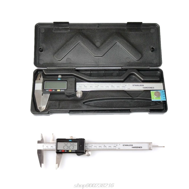 

Storage Box Case For 0-150mm Stainless Electronic Digital Vernier Caliper Tool F04 21 Dropshipping