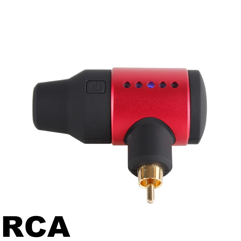 Беспроводной мини-блок питания для тату RCA разъем постоянного тока тату-машинки |