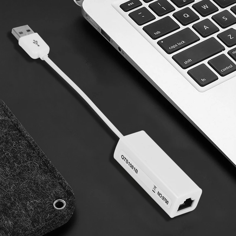 Портативный 1 шт. Rtl8152 Chips Usb 2 0 для Rj45 сетевая карта беспроводной локальной сети