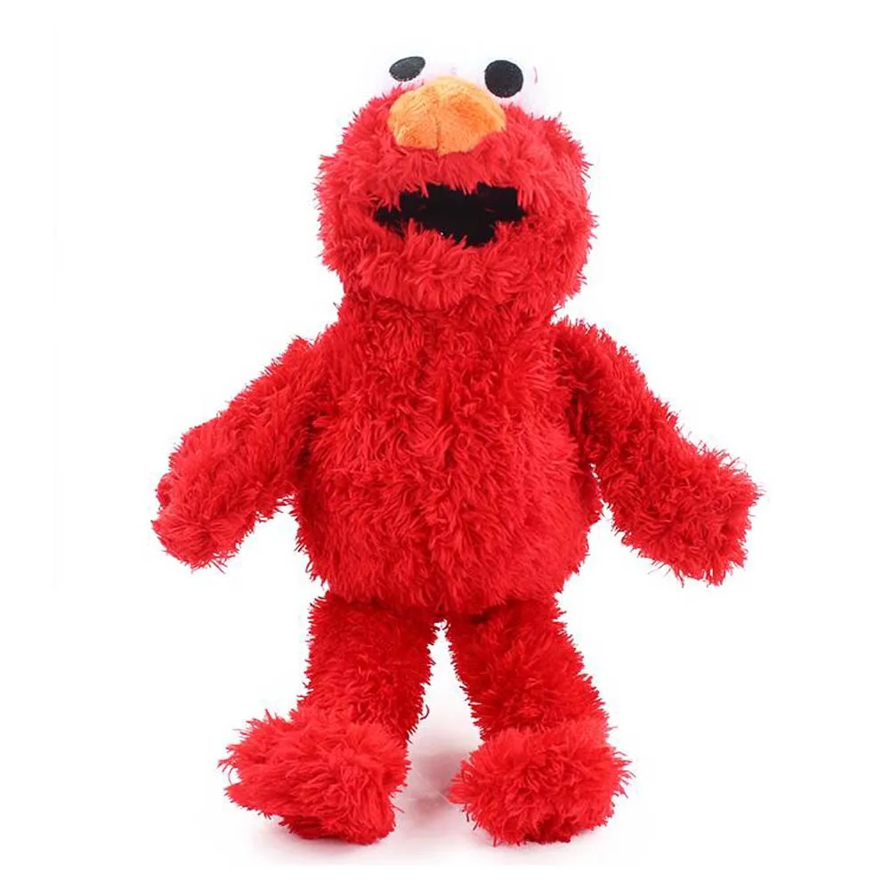 

36cm Sesame Street Elmo Plush Toys Soft Stuffed Doll Collection Figures Kids Dolls Birthday Gifts