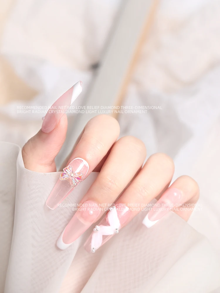 New Usage Design Fast French Matte Nail Art Stamper Scraper With Cap Refill Transparent Silicone Jelly Stamping Head DIY Tools | Красота и