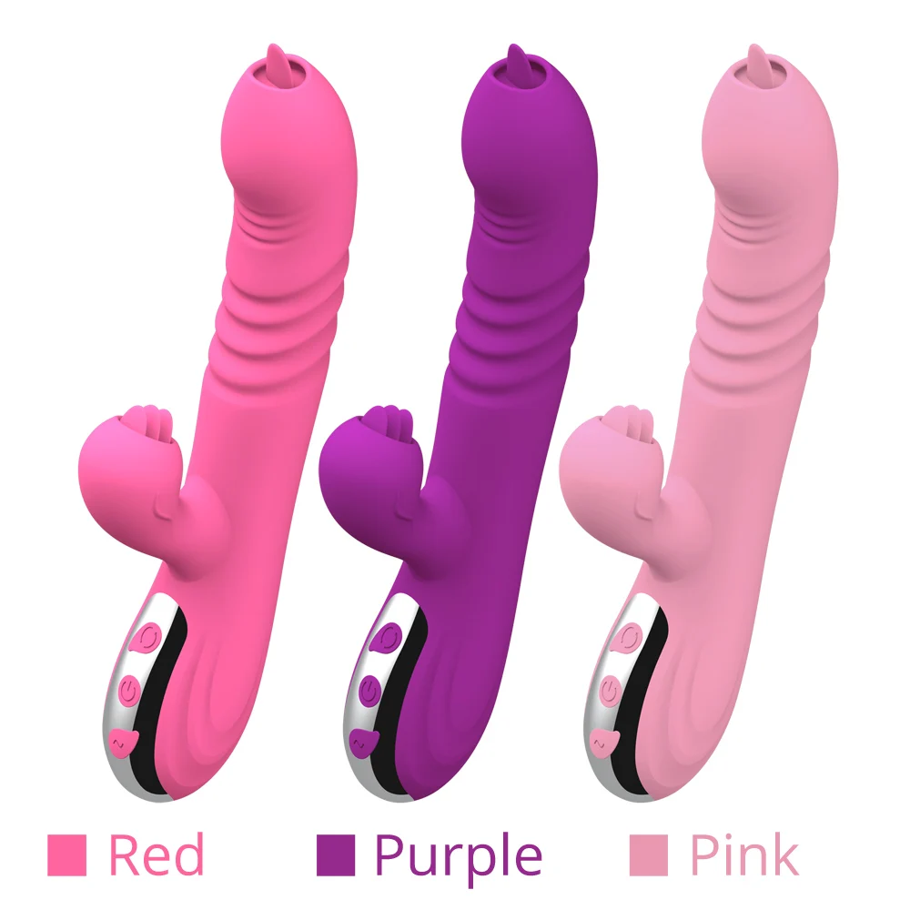 Новый фаллоимитатор вибраторы для женщин G точечный нагрев телескопические