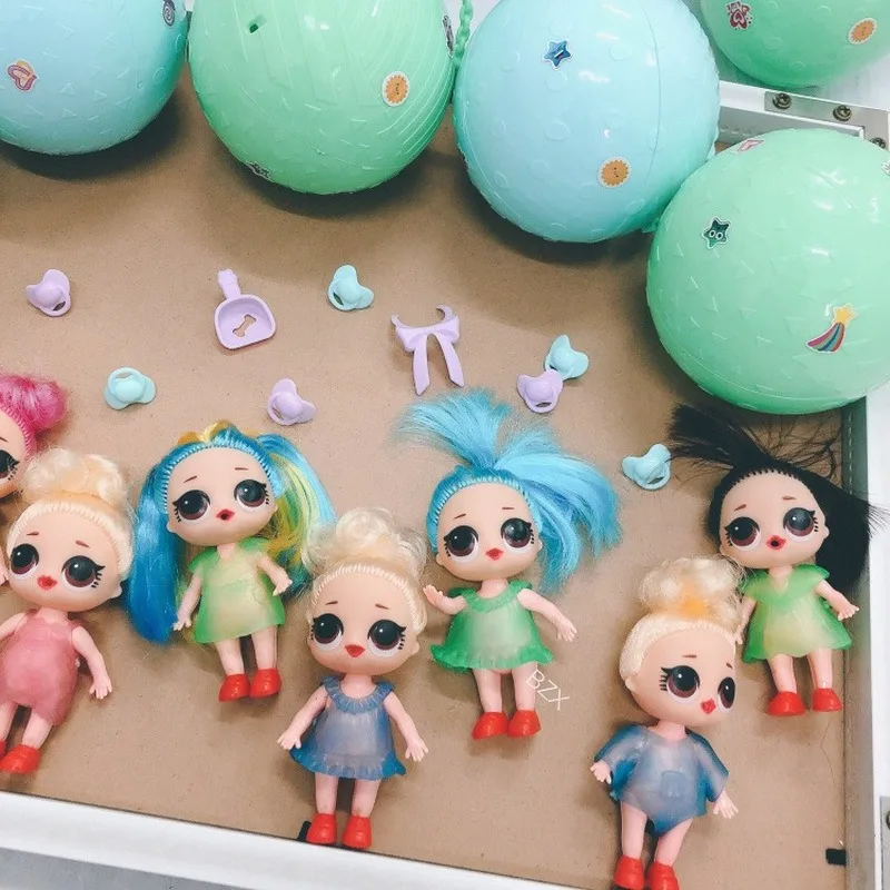 

New surprise Doll Girl DIY Educational Toy blind box ball girl toy Girl Gift lol dolls girl toys for kids toys for children