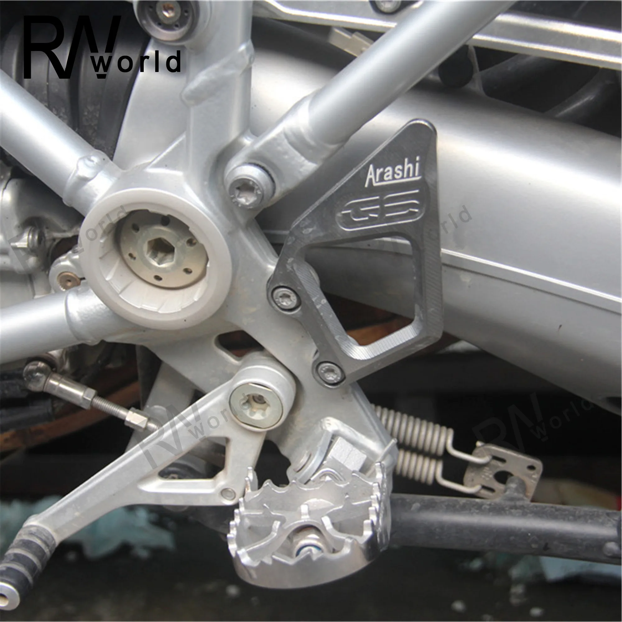 Защитная накладка на ножку CNC для Мотоцикла BMW R1200GS 2013 2018 R1200 R 1200 GS 2014 2015 2016 2017