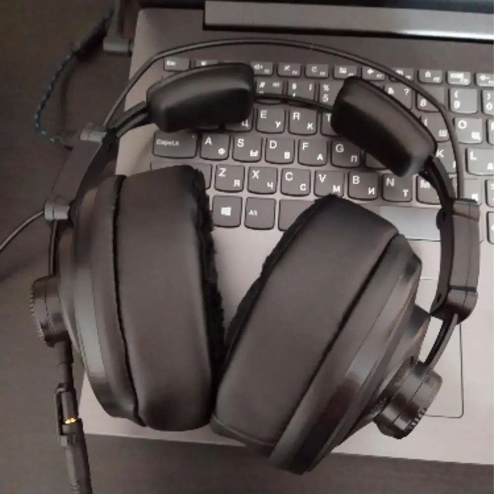 Бархатные Сменные накладки KQTFT для наушников Superlux HD681EVO HD668B HD681 HD681B HD662 |