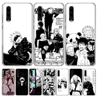 Anime Jujutsu Kaisen Phone Case For Huawei P30 P20 P10 P50 P40 Lite Mate Pro Art Luxury Customized Cover Coque Capa