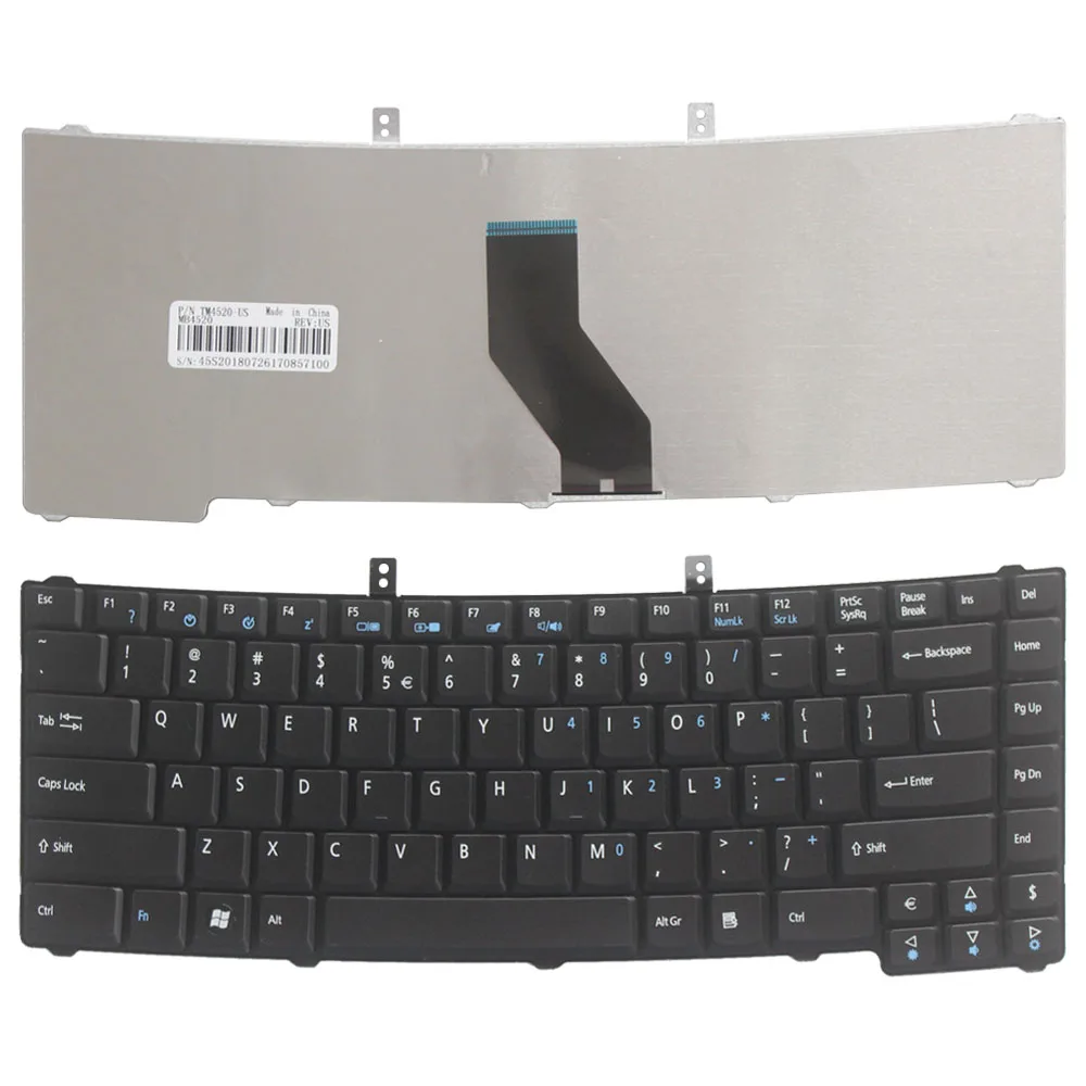 Новая клавиатура US для ноутбука Acer Extensa 4220 4230 4420 4630 5220 TM4520 TM5710|Клавиатуры замены| |