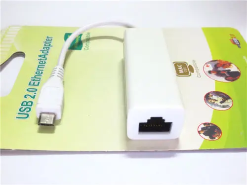 Micro USB OTG LAN концентратор порт Ethernet RJ45 для Raspberry Pi Zero Chromecast Samsung Galaxy Tab 4 S6 / Edge|Адаптеры