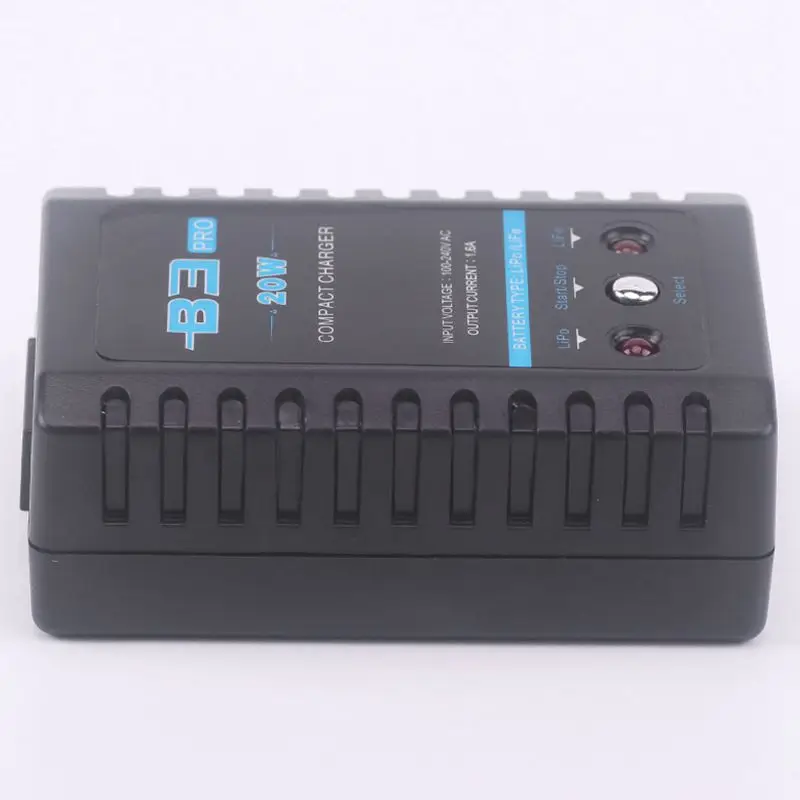 B3 20W 11 1 V 2 S 3 Lipo зарядное устройство для Rc модели самолета хобби (Us Plug)|Детали и