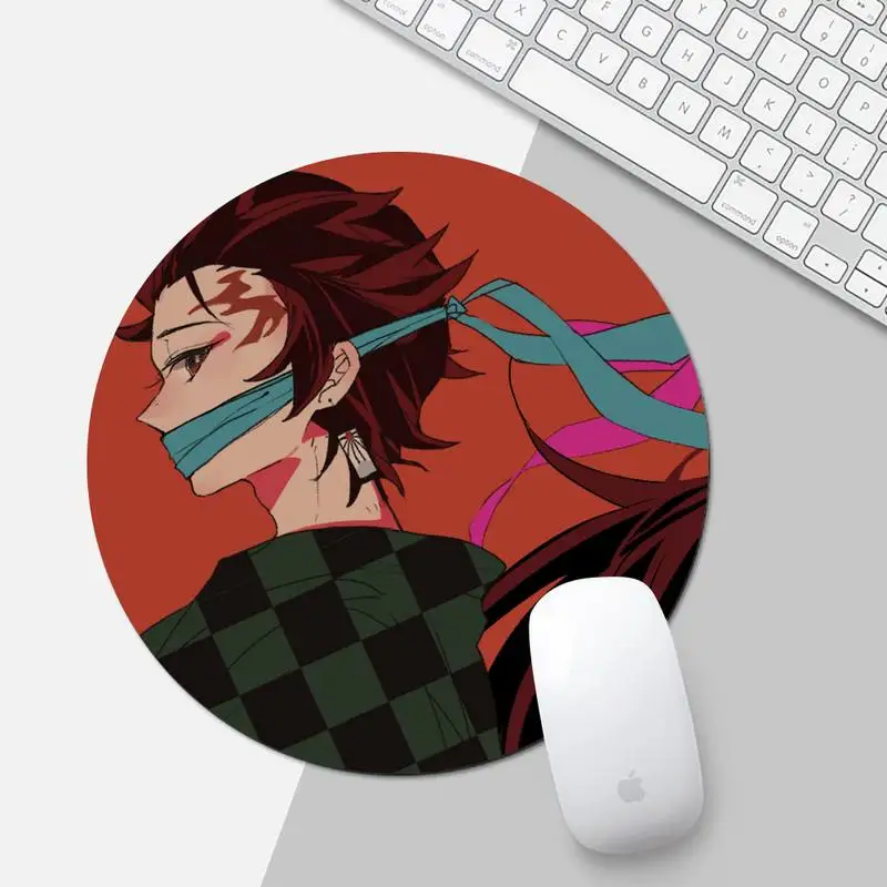 

Anime Demon Slayer Office Mice Gamer Soft Mouse Pad Desk Table Protect Game Office Work Mouse Mat pad X XL XXL Non-slip