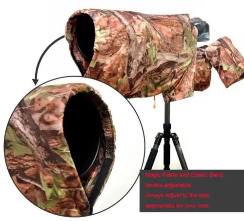 Профессиональная DSLR камера и объектив водонепроницаемый дождевик для Canon Nikon Sigma