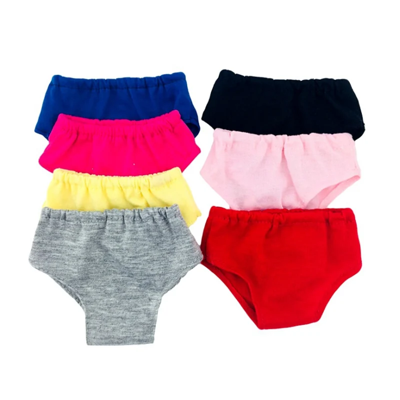 18 дюймовая кукольная одежда милые трусики для моего маленького ребенка ''/43 46