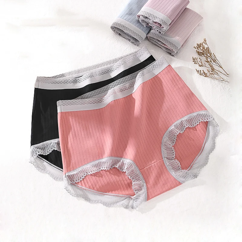 3XL 4XL большой размер высокая талия шелк тутового шелкопряда хлопковое нижнее