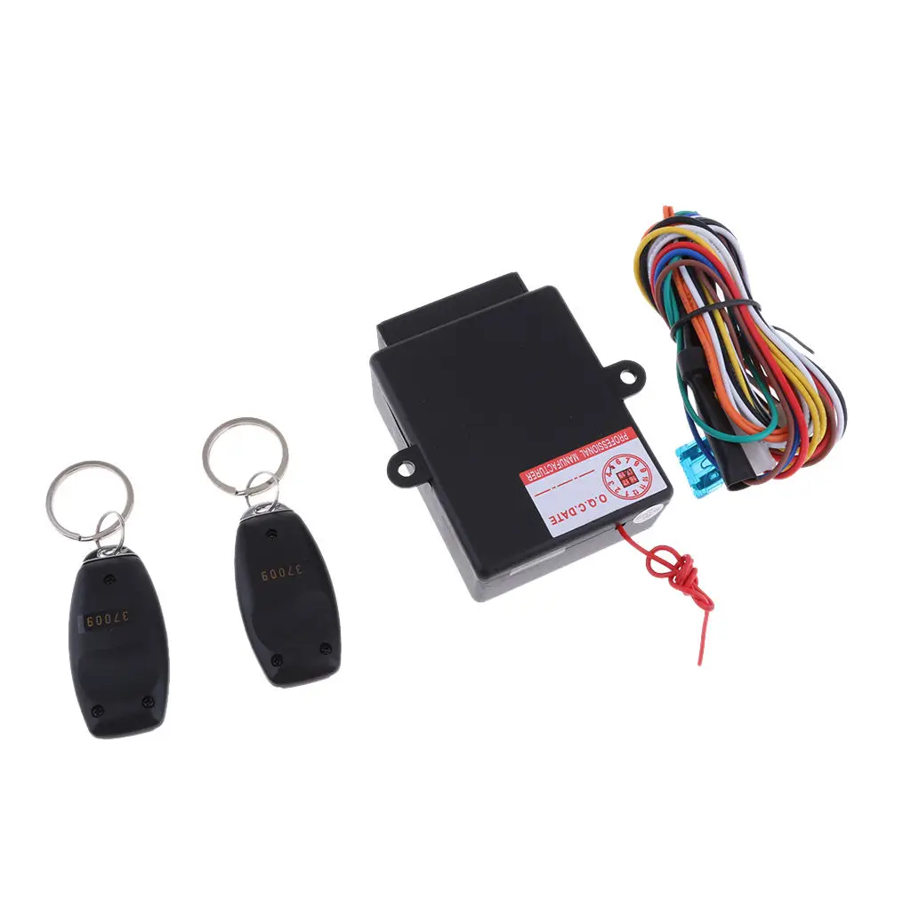 

Easy Used Car Auto Remote Door Lock Keyless Entry System,Black