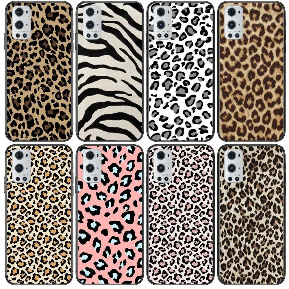 

Luxury Sexy Leopard Print For OnePlus Nord N100 N10 5G 9 8 Pro 7 7Pro Case Phone Cover For OnePlus 7 Pro 1+7T 6T 5T 3T Case