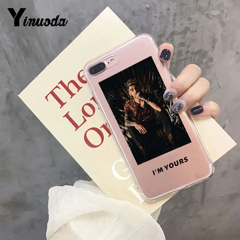 Yinuoda Zayn malik Эстетическая эстетика удивительный Ландшафтный чехол для iPhone X XS MAX 6 6s 7 7plus 8 8Plus 5 5S SE XR 11 pro max