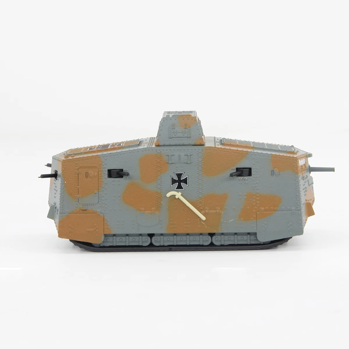 Diecast 1:72 German A7V Armored Vehicle World War I Tank Simulation Alloy Static Finished Model Collectibles Gifts & Toys | Игрушки и
