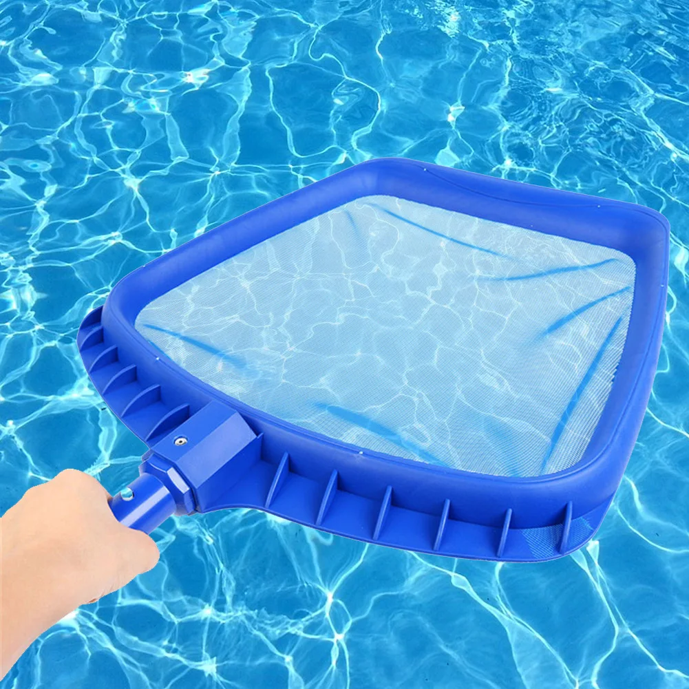 

1pc Pool Cleaning Net Professional Tool Salvage Net Mesh Pool Skimmer Leaf Catcher Bag Swimming Pool Cleaner Accessories