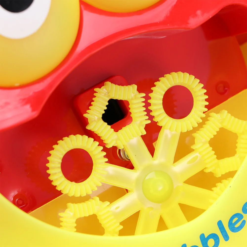 

Crab Shape Automatic Bubble Machine Bubble Blower Maker with 1 Bottle Bubble Water Party Summer Outdoor without Battery