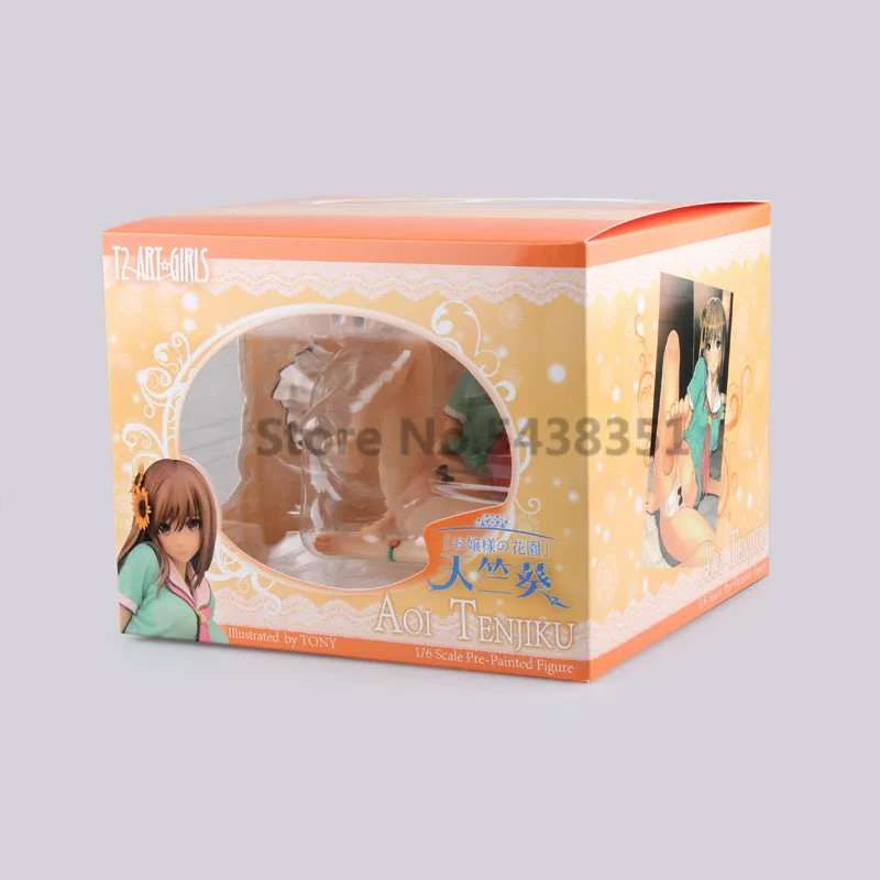

22CM T2 Art Girls Aoi Tenjiku Sexy Alphamax Skytube Tonys Anime Action Figure PVC Sexy Model Brinquedos Collection Toys for Gift