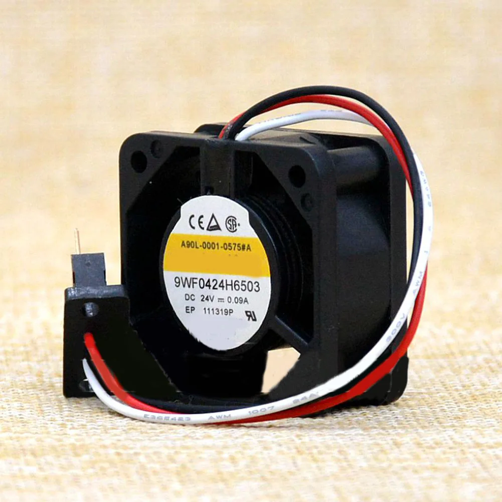 Для Sanyo SanAce40WF 9WF0424H6503 24 В 0 09a 4 см Fanuc усилитель охлаждающий вентилятор 3pin|Кулеры и