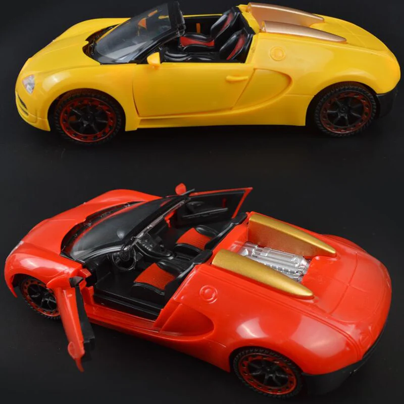 1:24 Remote Control Cars Two-way Steering Wheel Door Car Children's Toy Electric Model Toys | Игрушки и хобби