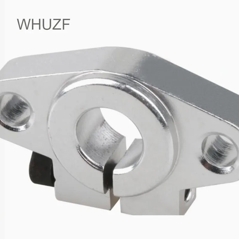WHUZF 2/4 шт. SHF8 SHF10 SHF12 SHF16 8 10 мм 12 16 алюминиевый линейный стержень рельсовый вал