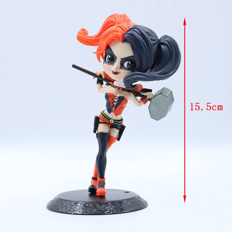 Экшн фигурка Harleen Quinzel из ПВХ Коллекционная модель игрушка декоративные