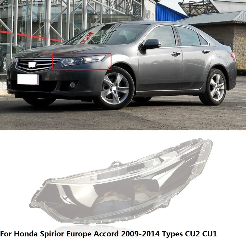 Чехол для передней фары Honda Spirior Europe Accord CU2 CU1 2009 2014|Корпус| |