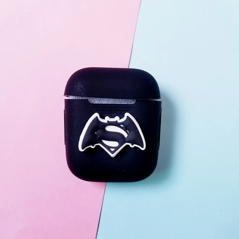 ТПУ силиконовый Bluetooth беспроводной чехол для наушников Защитный чехол для Airpods кожа аксессуары для Apple Airpods зарядная коробка - Цвет: 3
