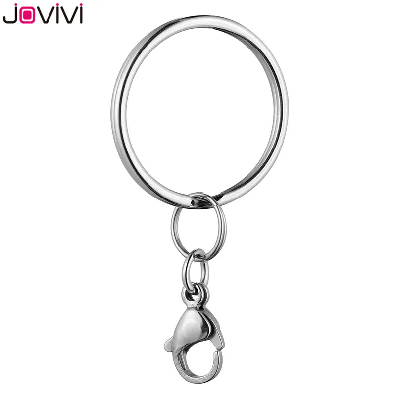 Jovivi брелок из нержавеющей стали для ключей аксессуары ювелирных изделий