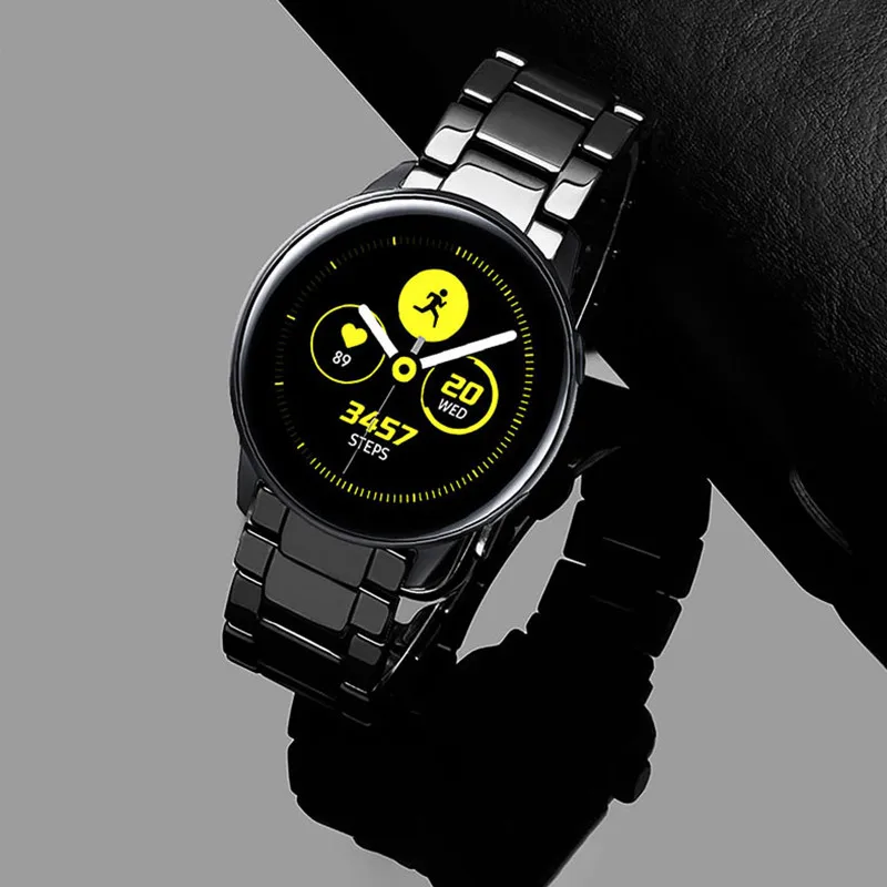 

Ремешок для наручных часов, браслет для Samsung Watch Active 2 40 мм 44 мм Galaxy Watch 3 Correa Huawei Watch Gt 2e Pro Honor Magic Watch 2, 22 20 мм