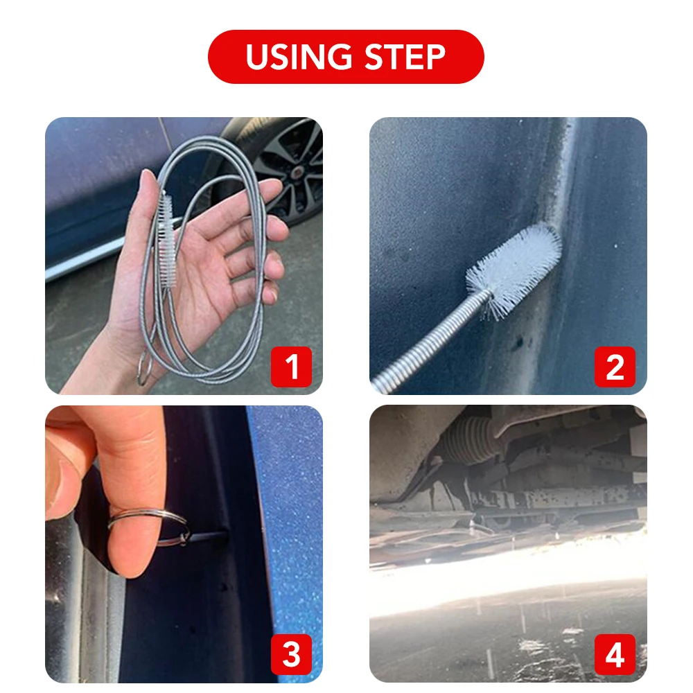 Инструмент для чистки автомобиля щетка люка инструмент удаления засора Lincoln Aviator