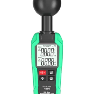 emf meter detector 3 in 1 emf tester for electromagnetic field electronic radiation for home office and ghost hunting free global shipping