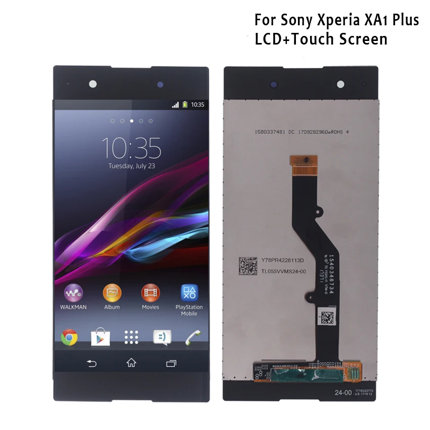 

Оригинальный ЖК-дисплей для Sony Xperia XA1 Plus, сенсорный экран, дигитайзер для Sony Xperia XA1 Plus G3426 G3421 G3412 G3416, дисплей