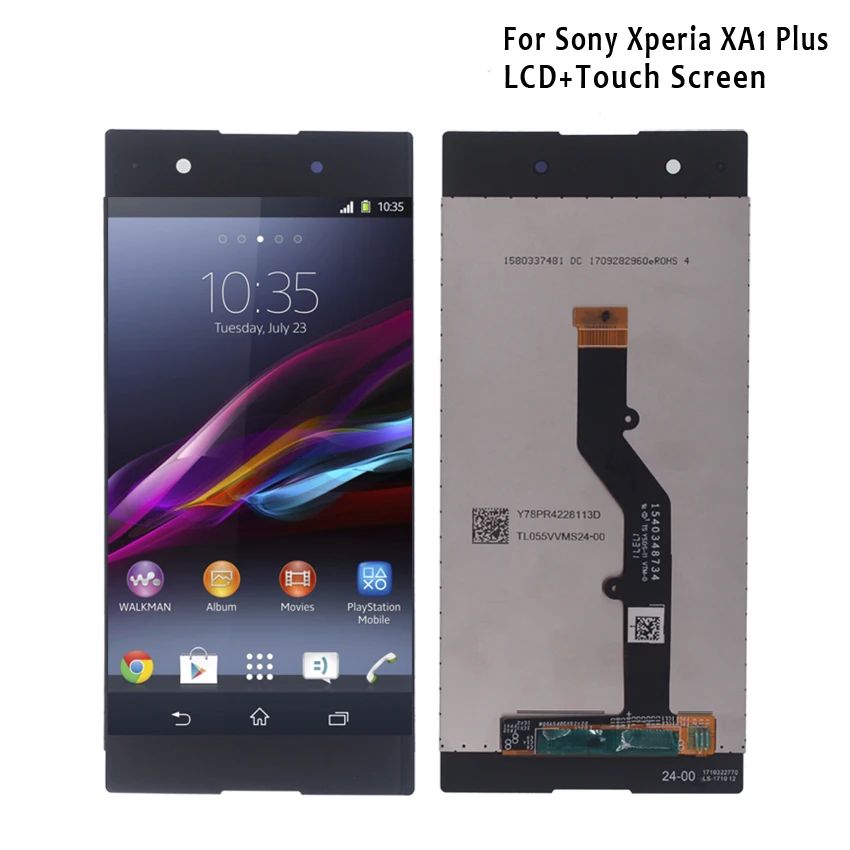 ЖК дисплей для Sony Xperia XA1 Plus дигитайзер в сборе G3426 G3421 G3412 G3416 экран дисплея