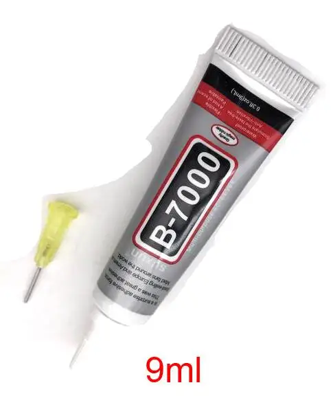 9ml 25 мл B7000 клей для ремонта мобильного телефона клей держатель для мобильного телефона рамка для сенсорного стекла клей B-7000 клей для ювелирных изделий DIY клей - Цвет: 9ml