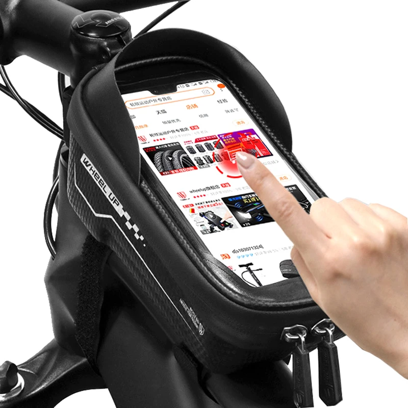 Жесткий чехол для телефона 6 2 дюйма велосипедная сумка с защитой от дождя горного