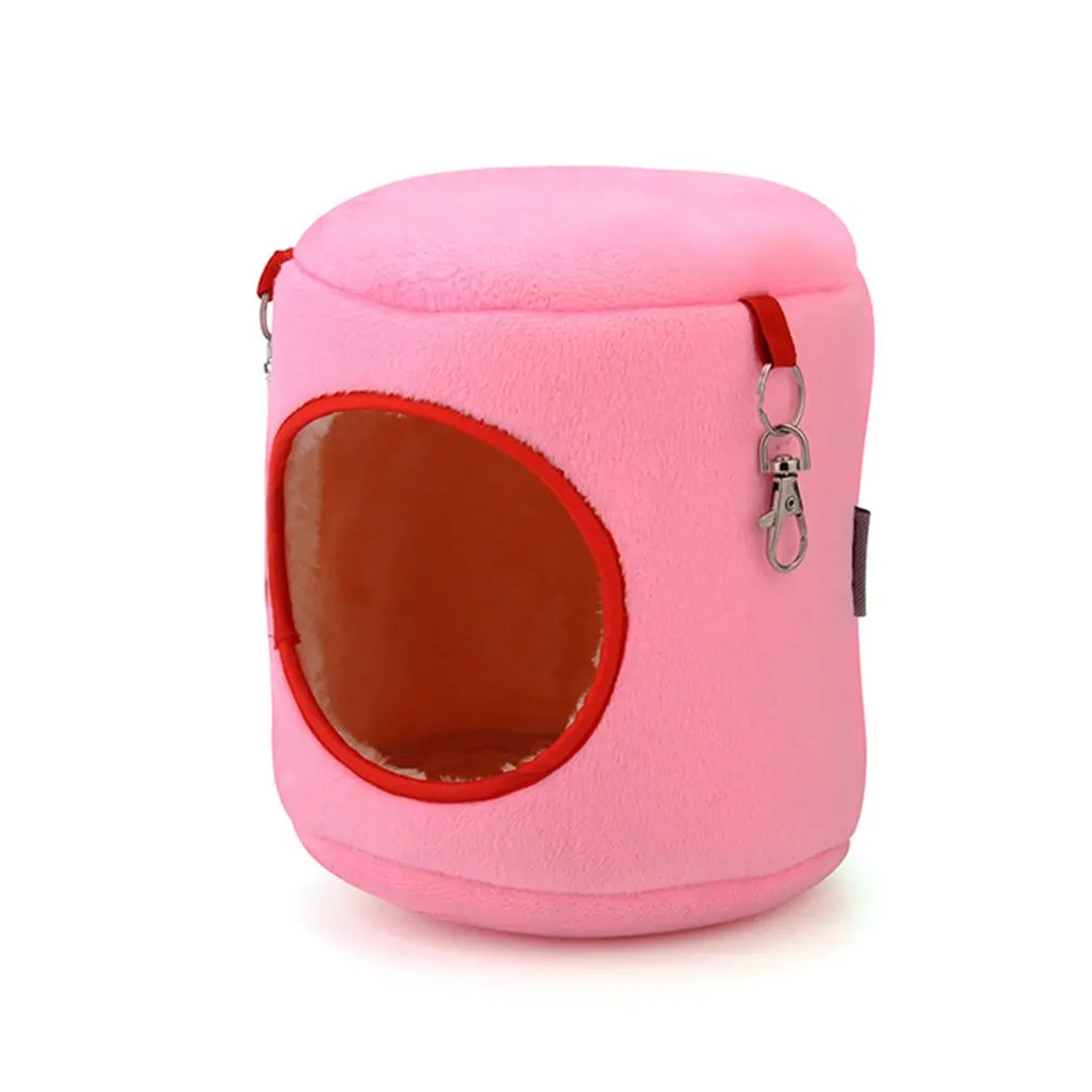 

hamster hanging hammock cage bed warm soft rate cage sleeping nest bed hedgehog small animals supplies