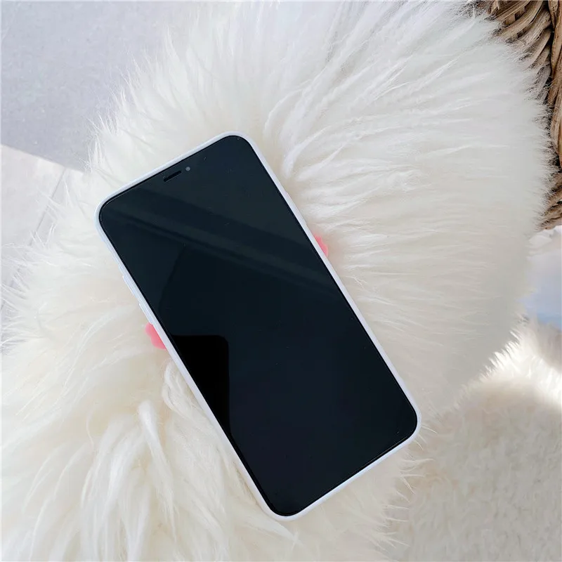 Забавные складывающиеся чехлы с крыльями для iphone 11 Pro Max X XS 7 8 plus чехол телефона