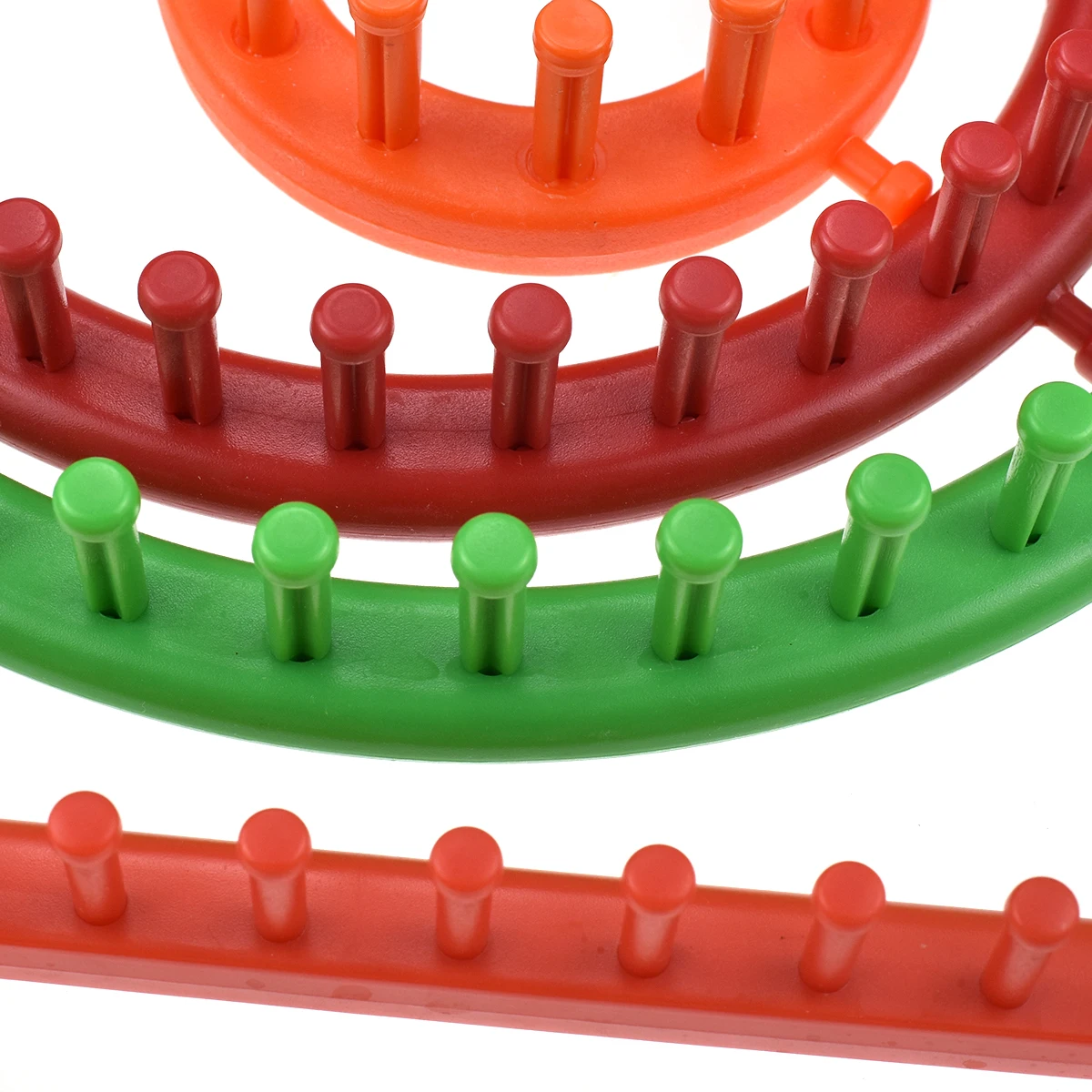 Набор ткацкого станка для вязания 4 размера|Швейные инструменты и аксессуары| |