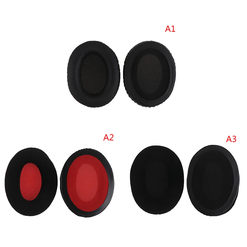 2 шт. Высокое Качество пена для гарнитуры Подушка Замена HyperX Cloud I II Alpha Flight Стингер